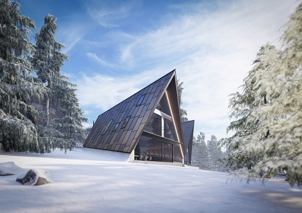 Chalet im Triforêt Alpin Resort in Hinterstoder